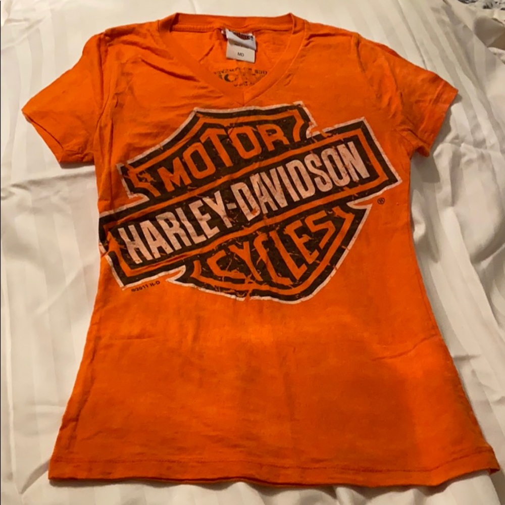 Harley Davidson shirt
